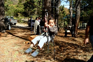  Zip line adventure 
